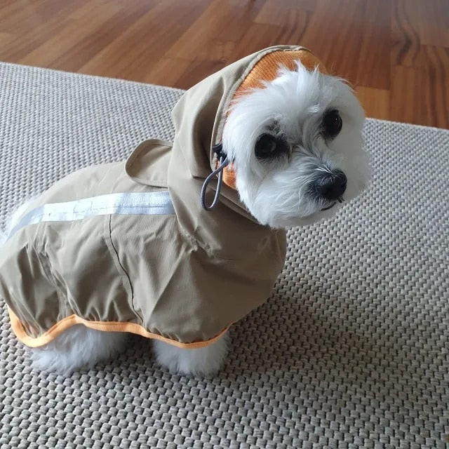 Reflective Dog Raincoat Waterproof Windproof Cat Jacket Jumpsuit – view 12