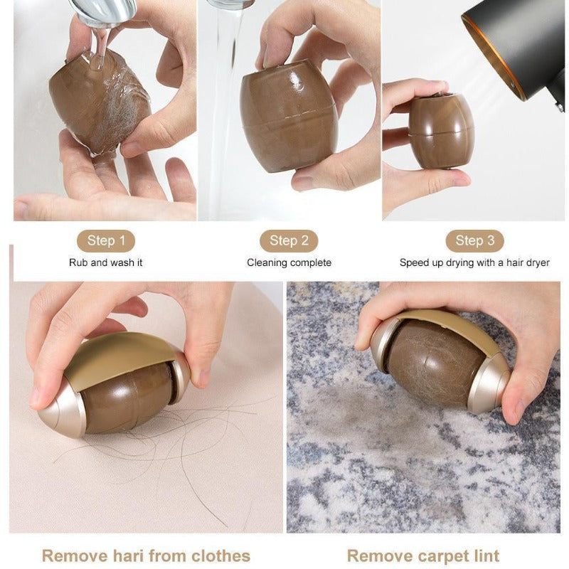 Reusable Washable Lint Roller Ball Portable Mini Lint Removers – view 11