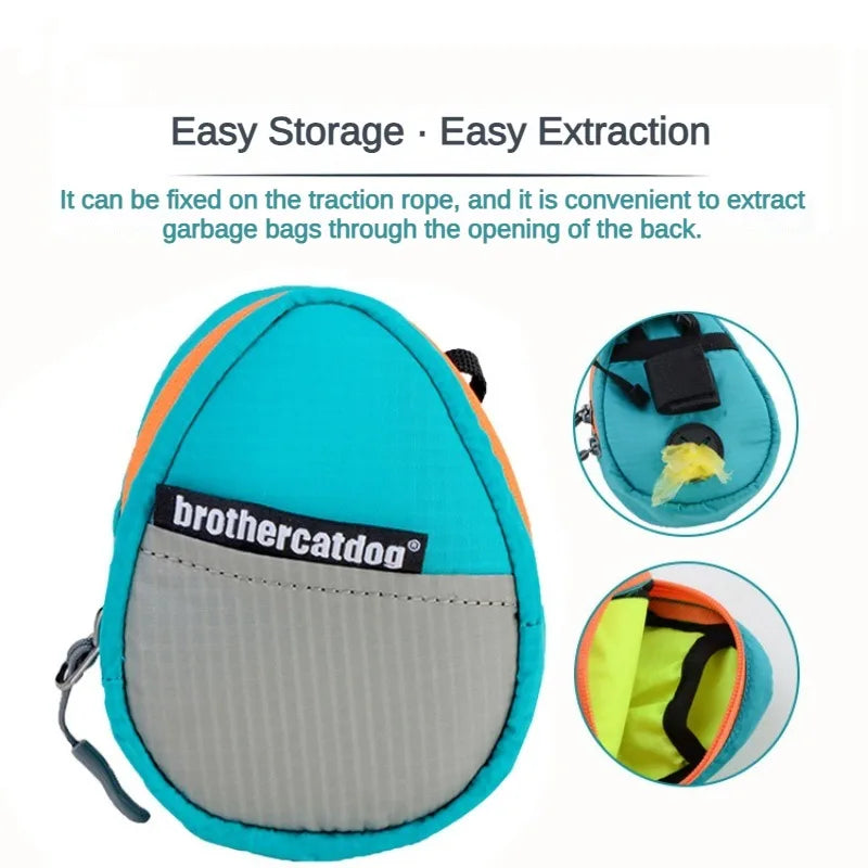 Detachable Lightweight Pet Dog Bag Cute Snack Bag Multifunctional Toilet Bag – view 11