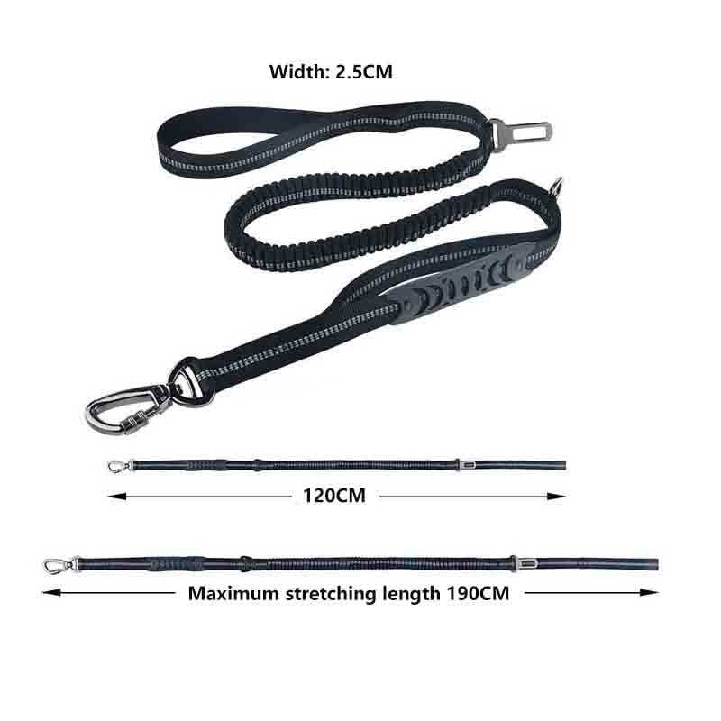 Dog Leash Rope Nylon Reflective Explosion-Proof Durable Leash For Large Dog – view 10