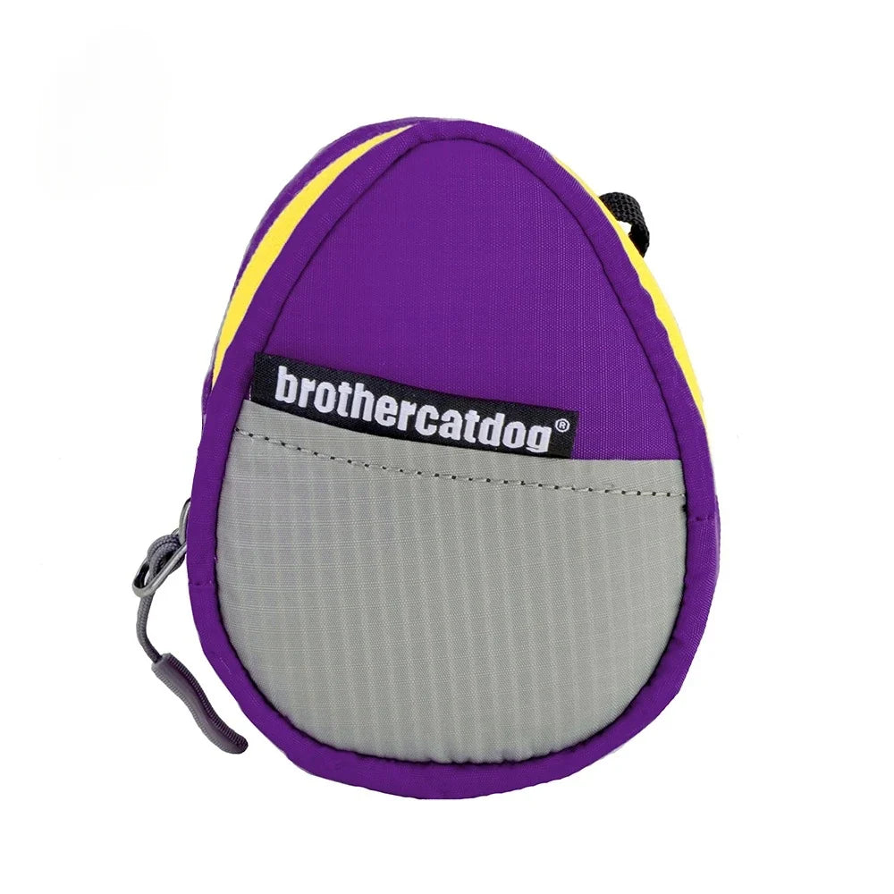 Detachable Lightweight Pet Dog Bag Cute Snack Bag Multifunctional Toilet Bag – Style1-Only Bag