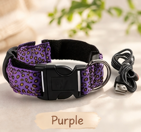 Safety LED light up Collars – view 9