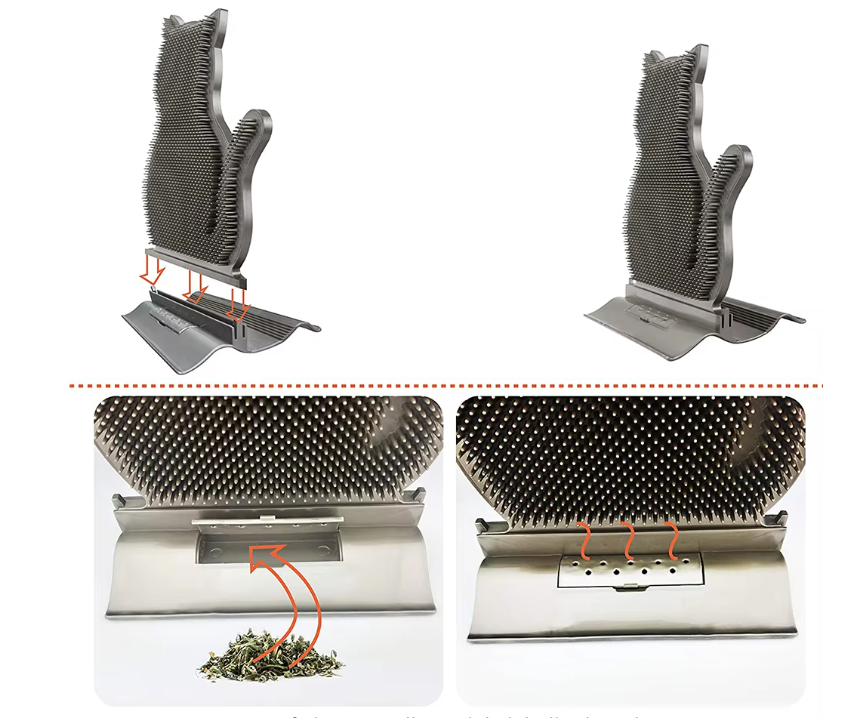 Cat-Shaped Silicone Towel Holder with Non-Slip Function – view 12