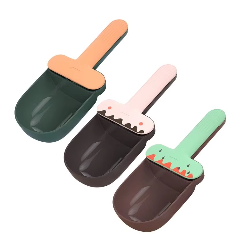Food Measuring Spoons for Dogs and Cats – Cute Ice Cream Cup Design Food Spoon – view 7