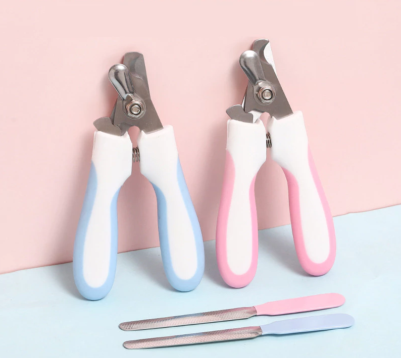 Pet Nail Scissors with Safety Lock and File – view 8