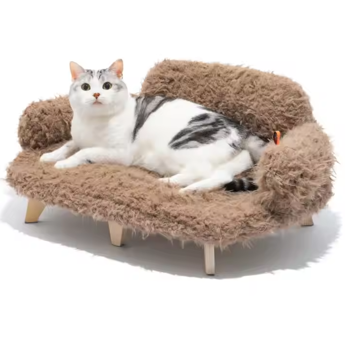 Plush Cozy Sofa for Dogs and Cats – view 8