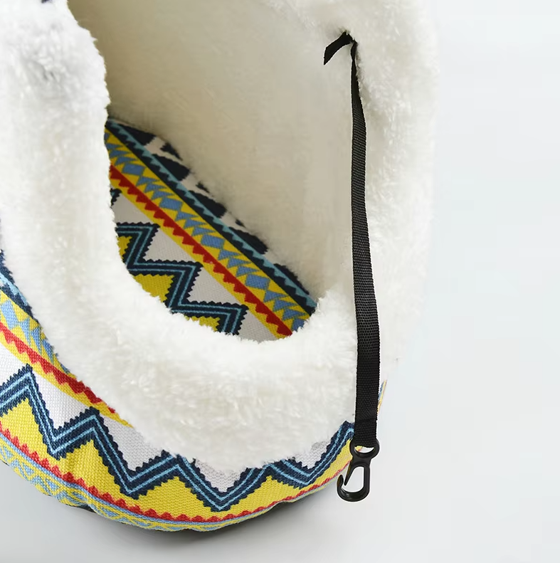 Fun-Design Dog Carrier Bag – Comfortable and Durable for Your Dog – view 8