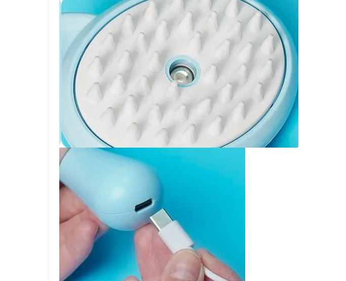 Pet Spray Brush with Water Reservoir – view 8