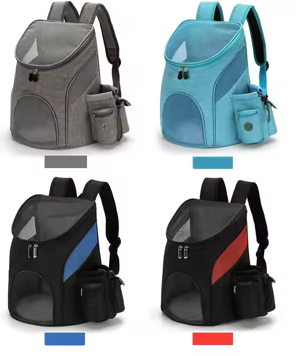 Pet Carrier Backpack with Mesh Design - Comfortable Travel Bag for Cats and Small Dogs – view 8