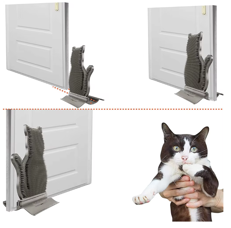Cat-Shaped Silicone Towel Holder with Non-Slip Function – view 13