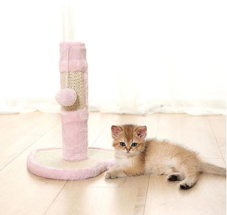 Heart-Shaped or Star-Shaped Cat Tree with Toys – view 8