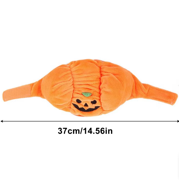 Halloween Pumpkin Costume for Dogs – view 7