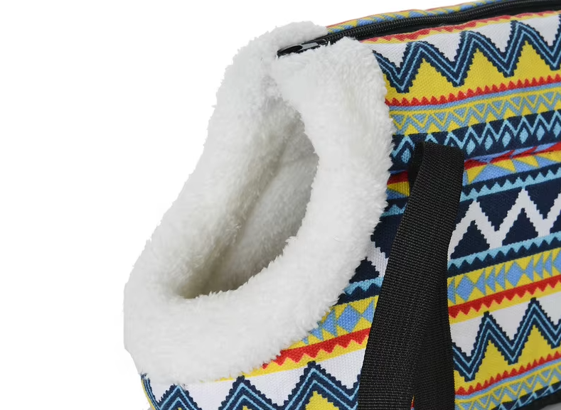 Fun-Design Dog Carrier Bag – Comfortable and Durable for Your Dog – view 9