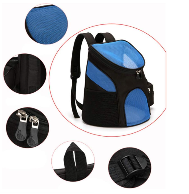 Pet Carrier Backpack with Mesh Design - Comfortable Travel Bag for Cats and Small Dogs – view 7
