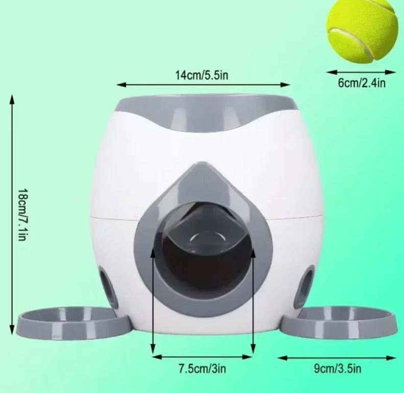 Interactive Dog Puzzle Toy – Smart Dog Toy with Ball – view 9