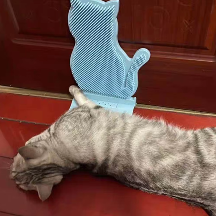 Cat-Shaped Silicone Towel Holder with Non-Slip Function – view 9