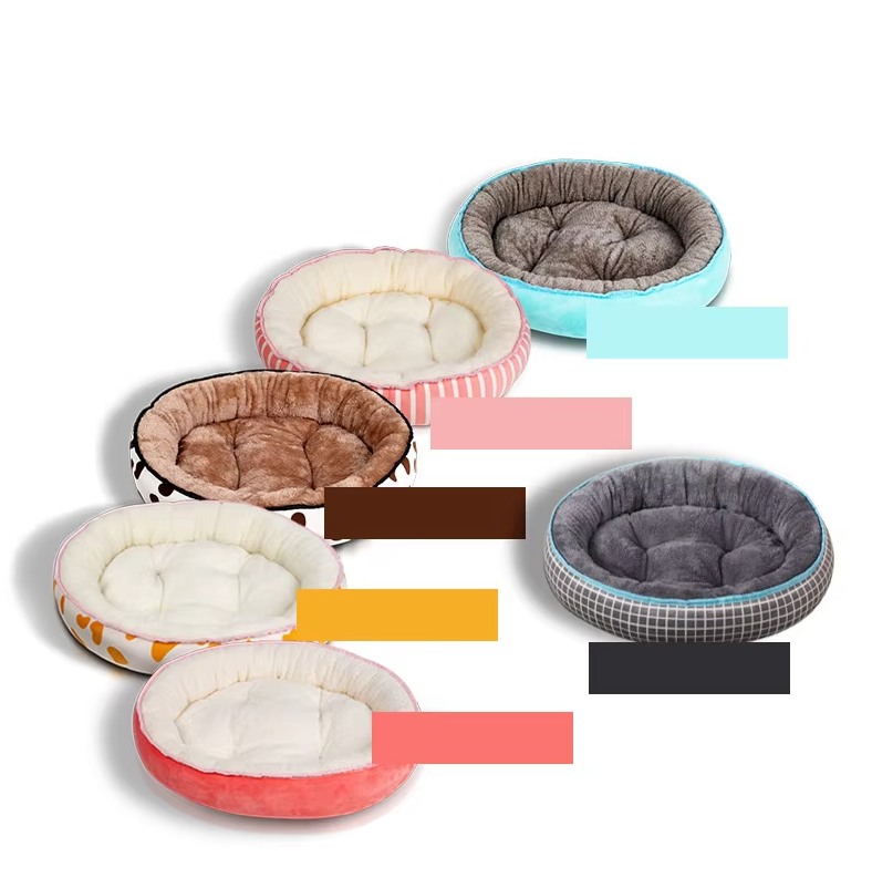 Polka Dot Dog Bed for Comfortable Resting Breaks – view 7