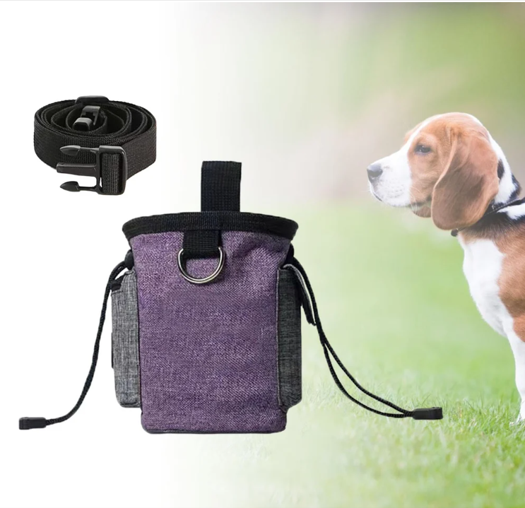 Dog Bag with Collapsible Bowl - Portable Bag for Snacks and Accessories – view 7