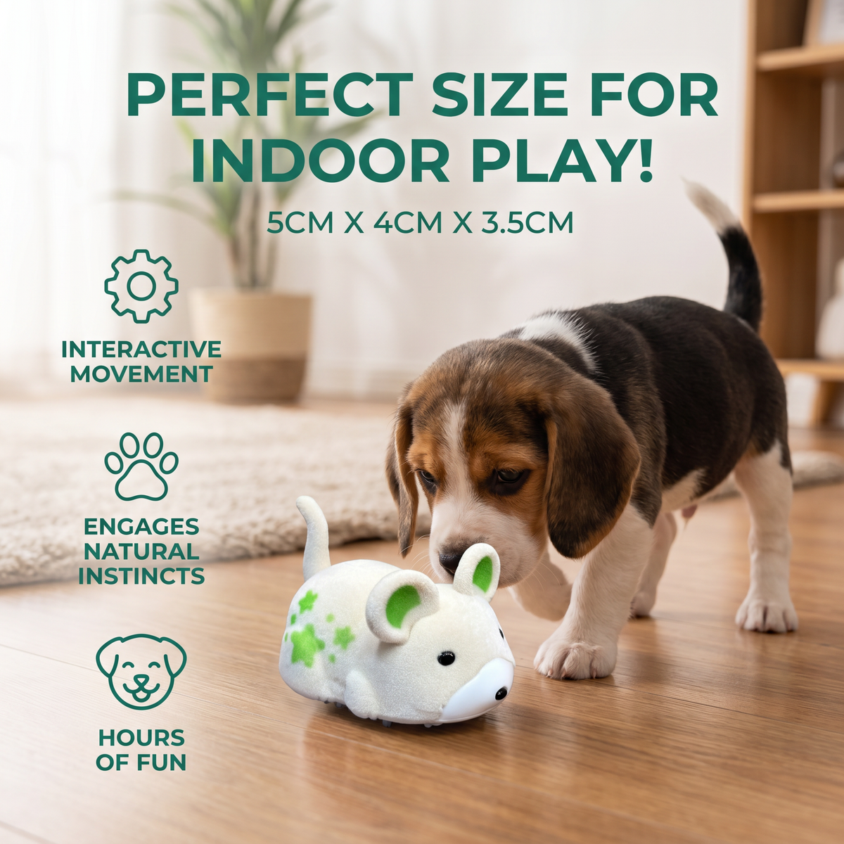 Active Hamster Indoor Dog Toy – view 9
