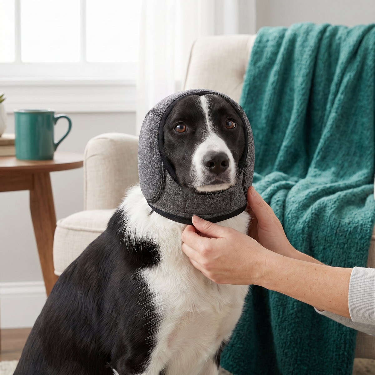 Protection Dog Ear Muffs Noise-Reducing & Anxiety-Calming Ear Cover – view 11