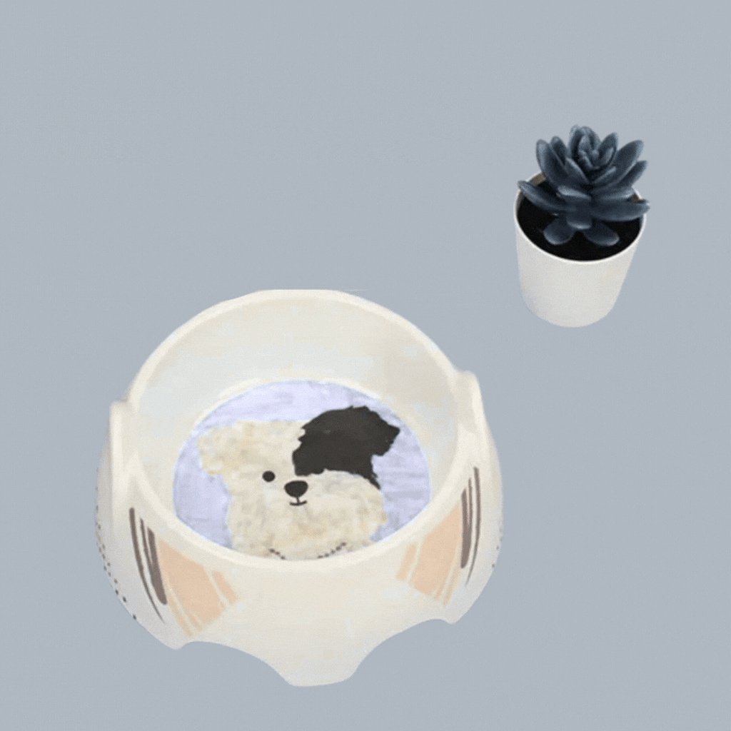 Ceramic Dog Bowl - Food and Water Bowl for Dogs – view 9