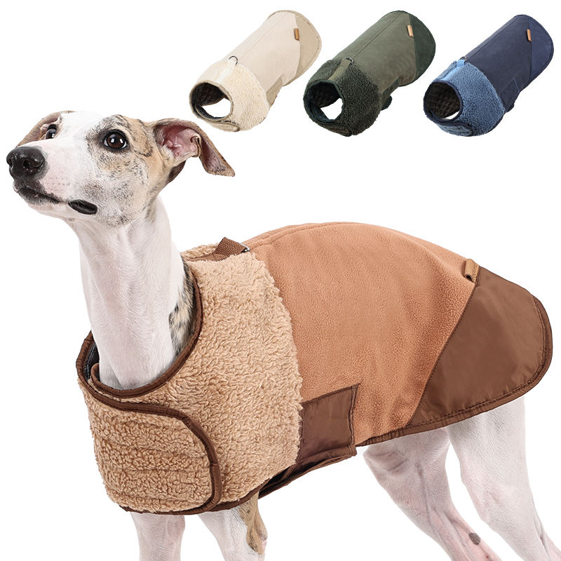 Warm Dog Jacket Fleece Dog Jacket Dog Costume – view 7