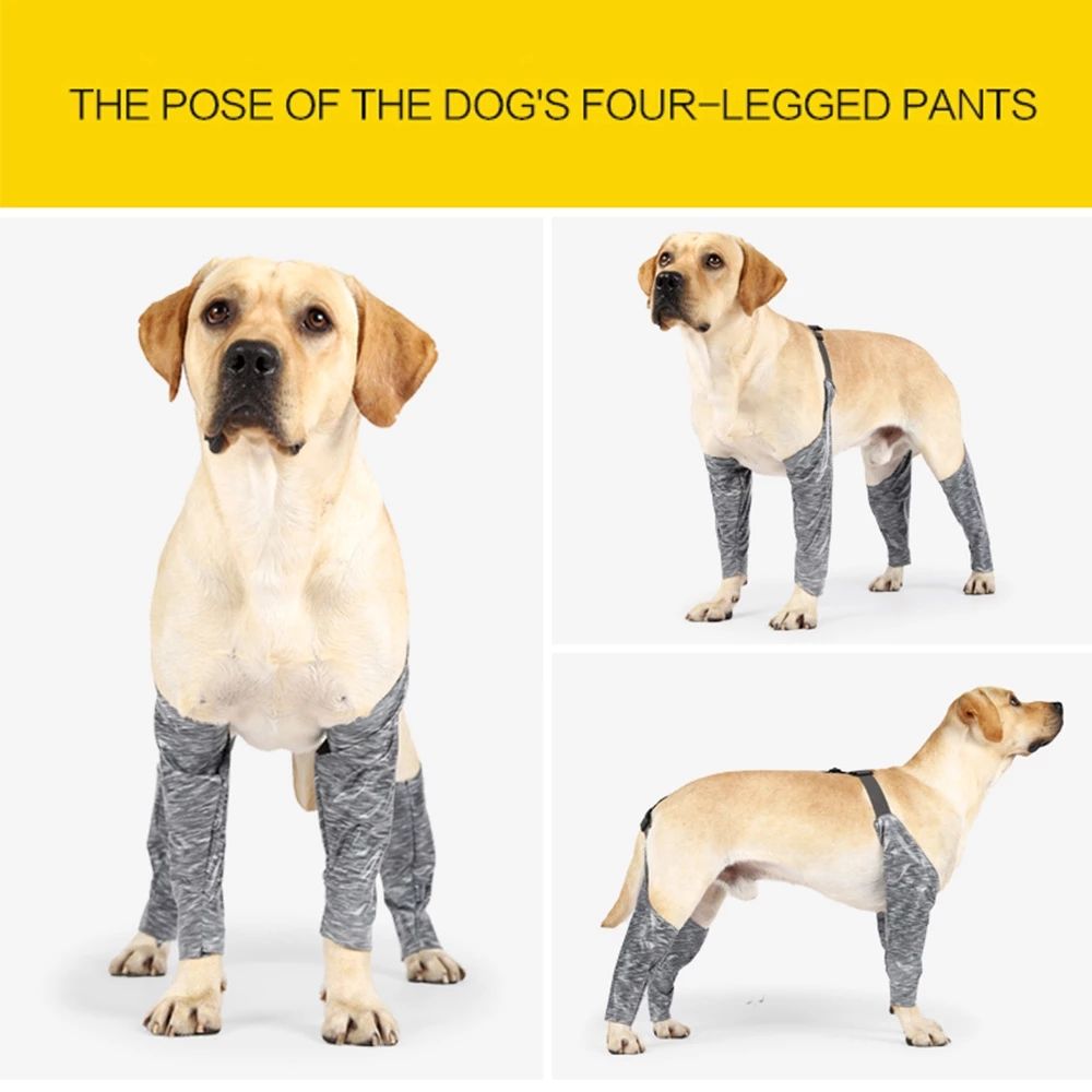 Waterproof Dog Recovery Sleeves for Front and Back Legs – view 8