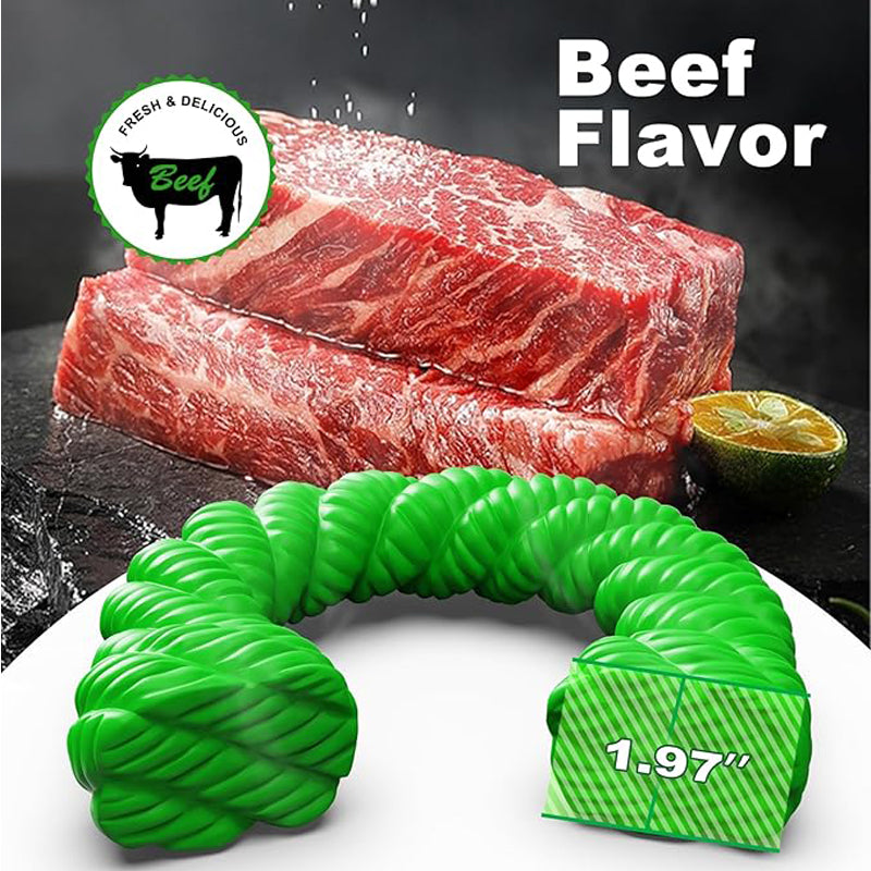 Natural Rubber Horseshoe Chew Toy for Dogs – view 8