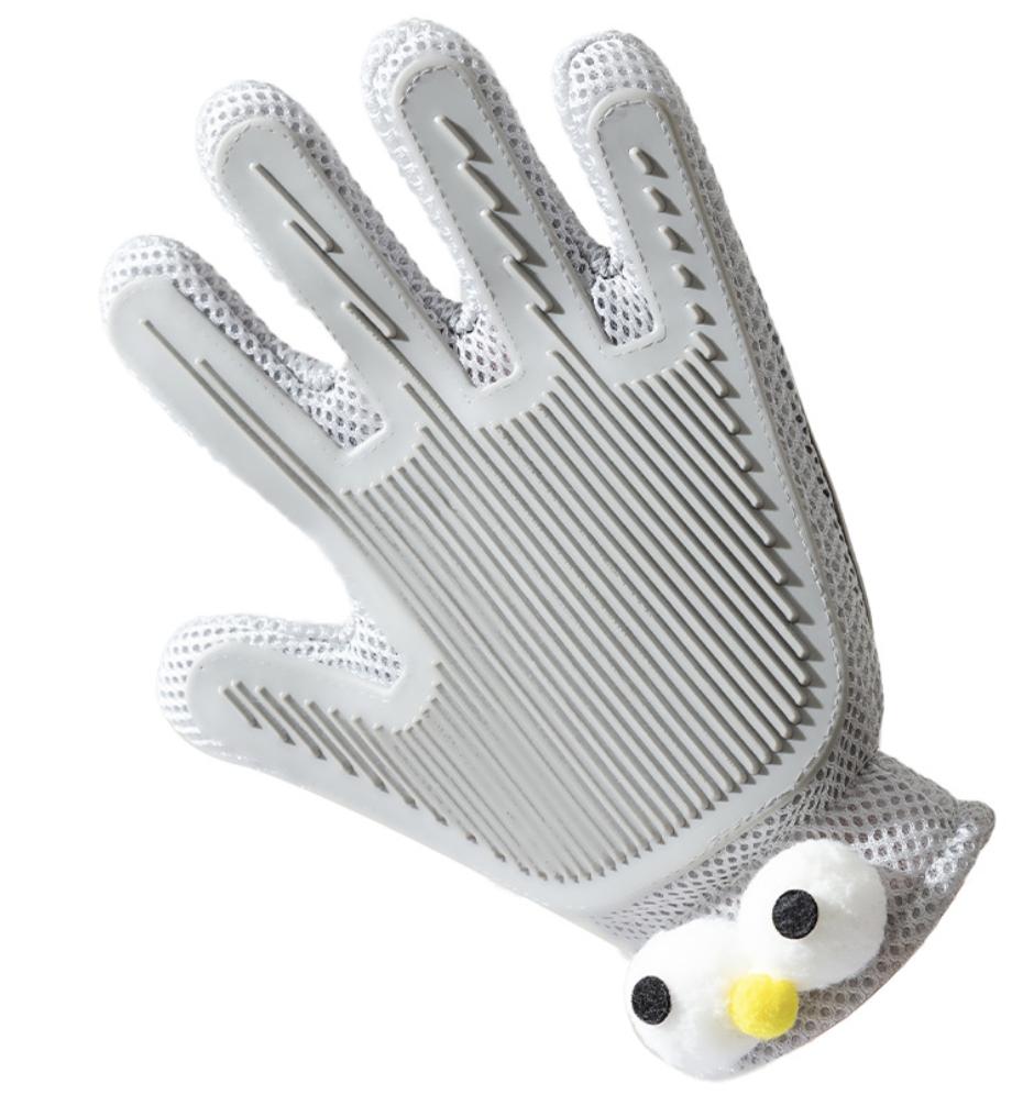 2-in-1 Pet Grooming Gloves for Effortless Grooming – view 10