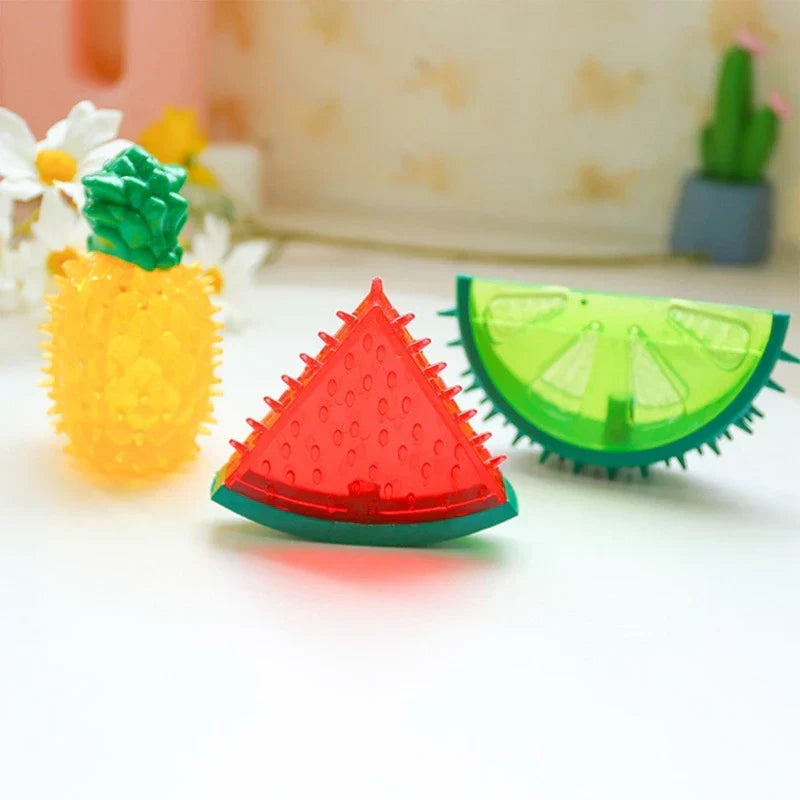 Refreshing Fruit-Shaped Chew Toy for Dogs – view 7