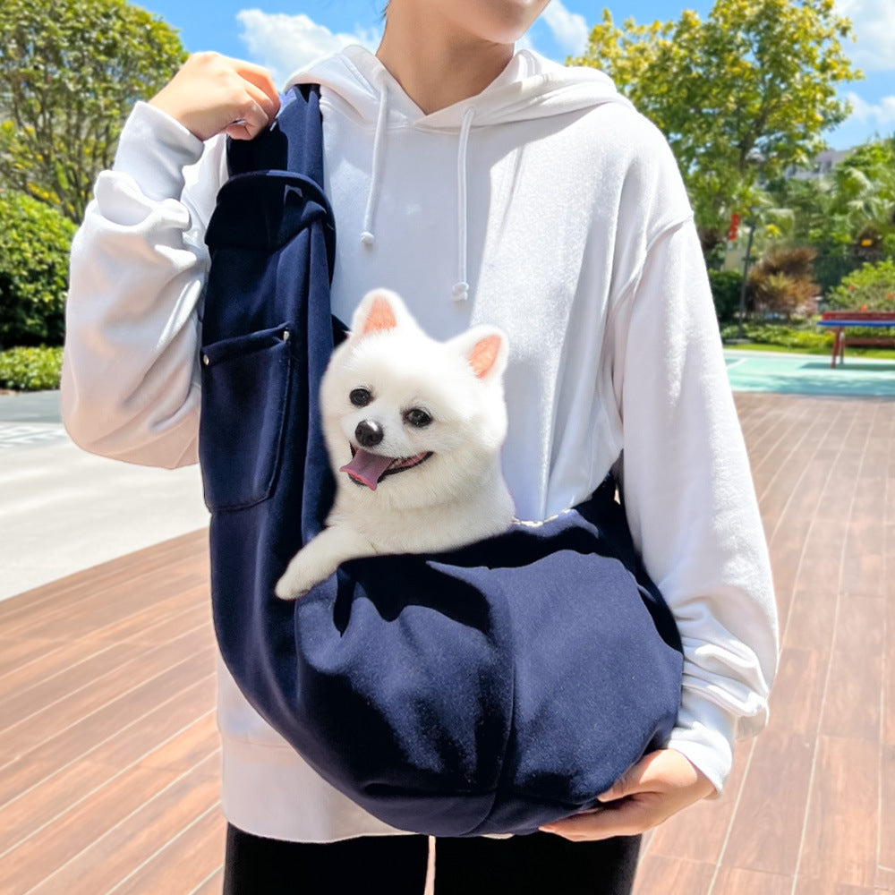 Autumn And Winter Shoulder Bag Crossbody Bag Cat Bag Dog Outing – view 13