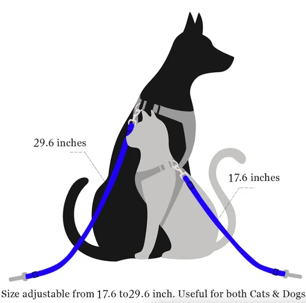Pet Safety Seatbelt Car Harness Lead - 2 Pack – view 9