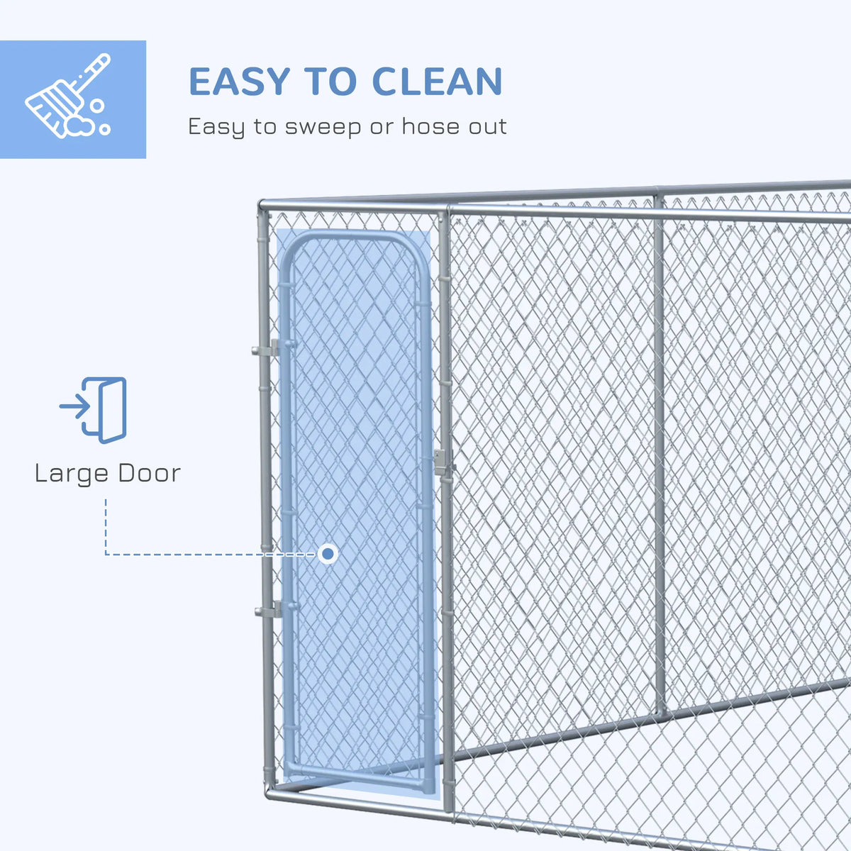 Outdoor Dog Playpen for Small and Medium Dogs – view 7