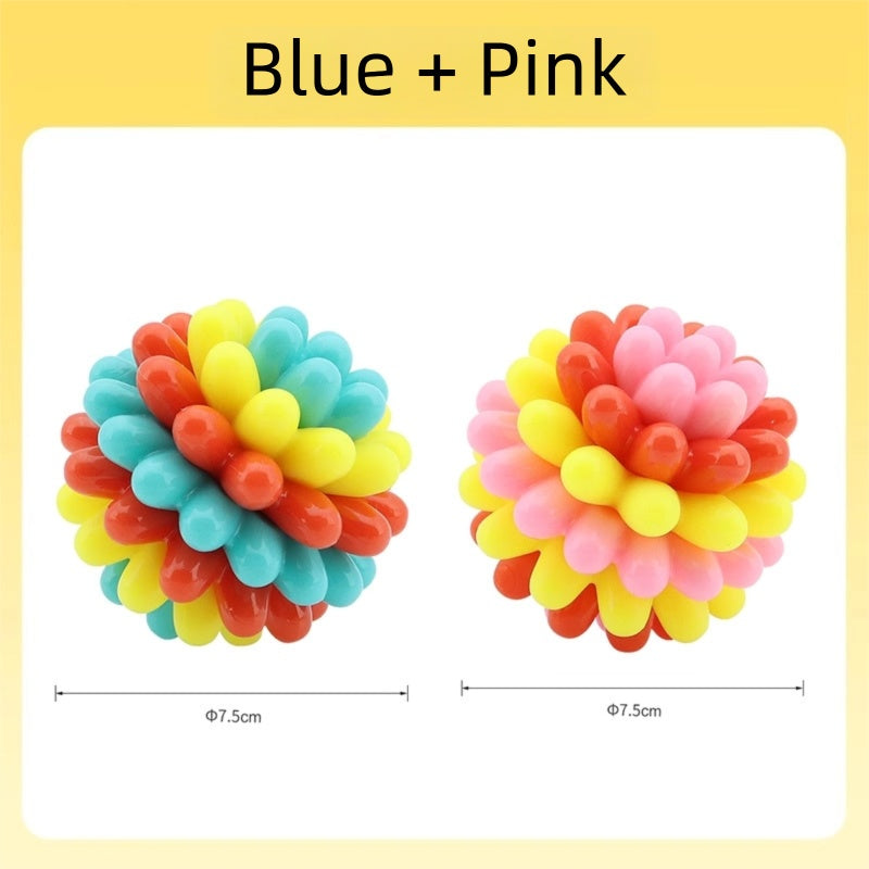 Textured Rubber Dog Chew Ball – view 10
