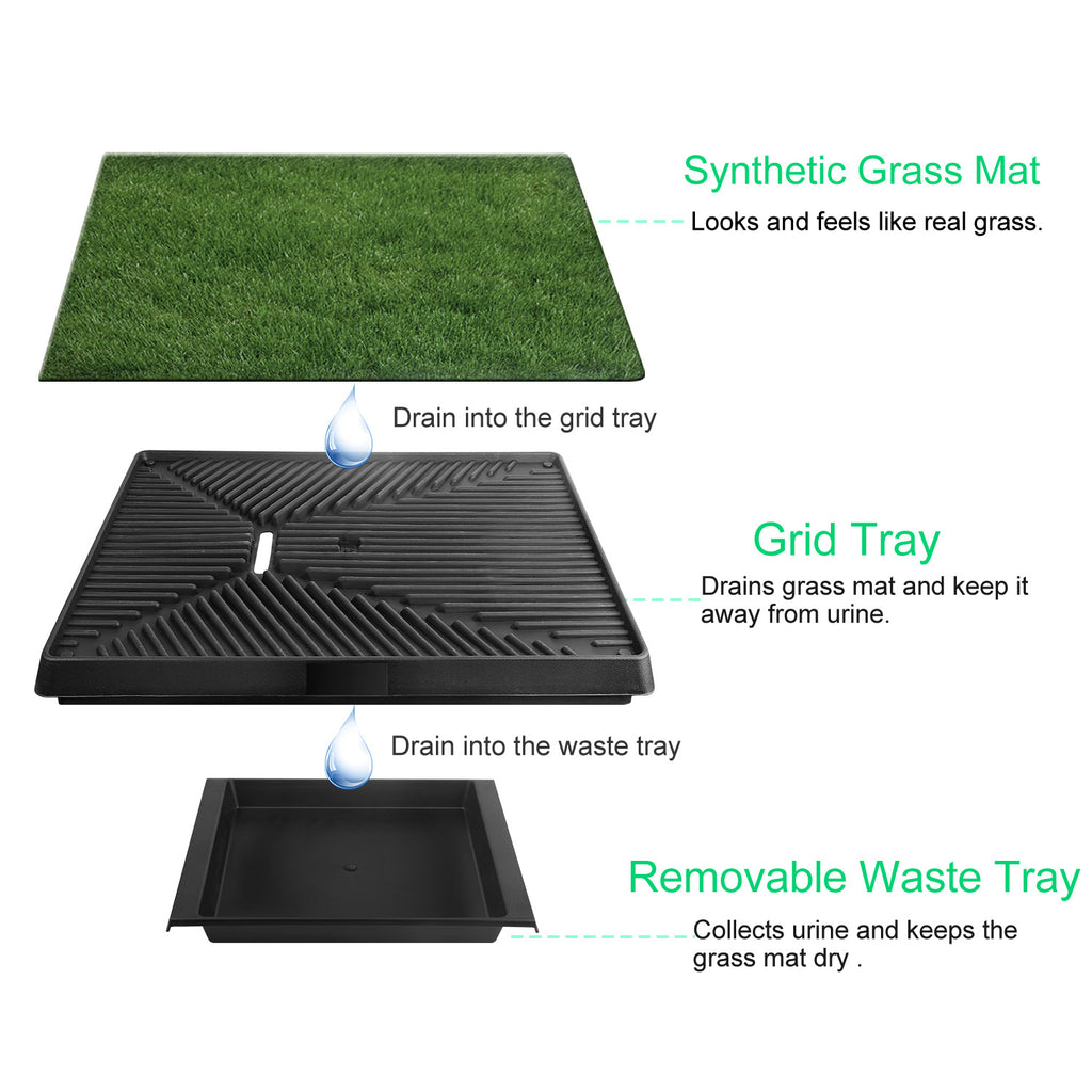 Artificial Grass Potty Training Pad for Dogs – view 8