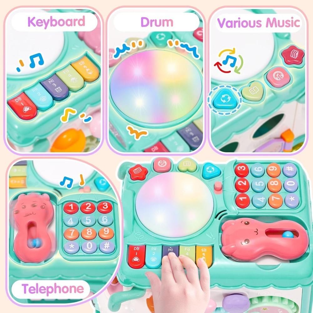 Activity Bus Toy Set 6-in-1 Musical Learning for Toddlers – view 8