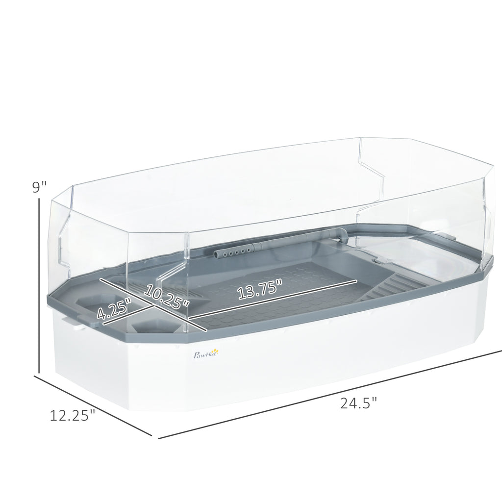 Turtle Tank Kit with Basking Platform and Filtration System – view 8