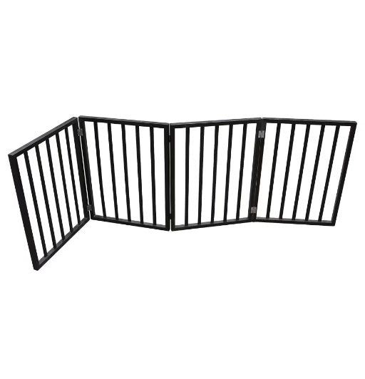 Portable Wooden Pet Gate Fence – view 7