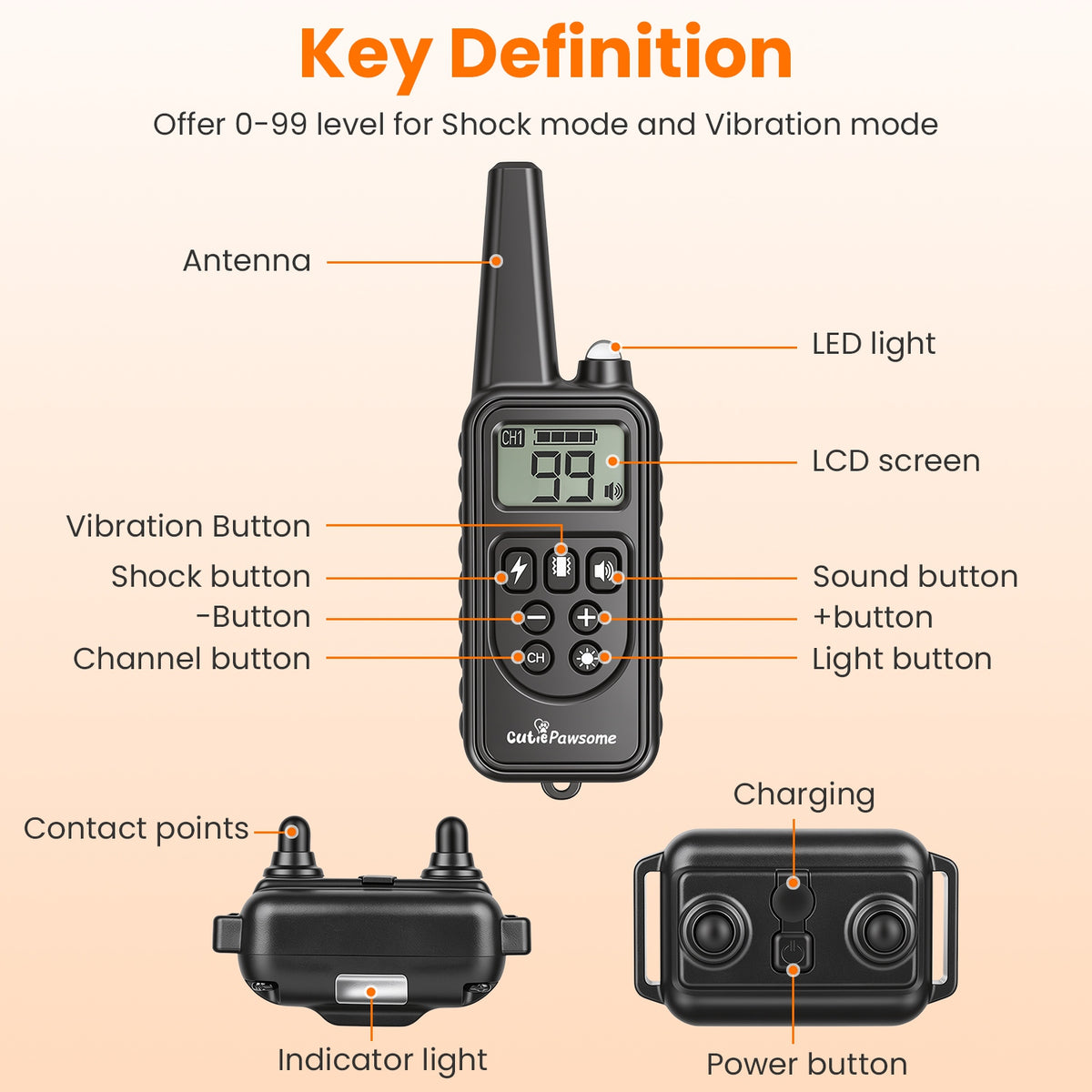 Dog Training Collar With Remote for Effective Training – view 12