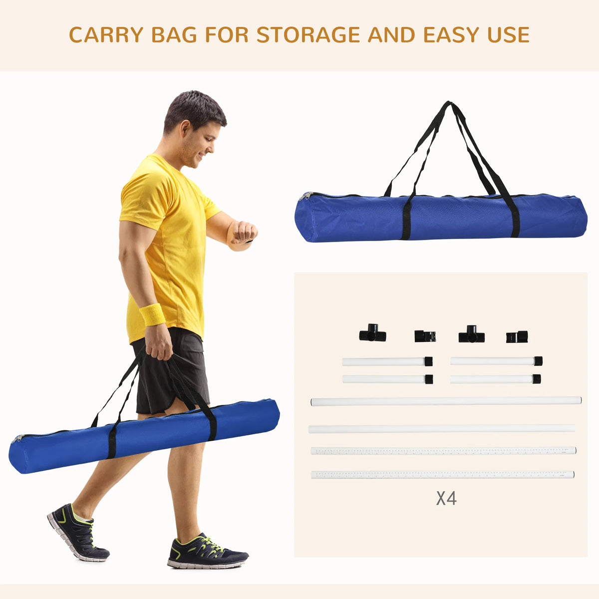 Dog Agility Training Equipment for Jumping Exercises – view 8