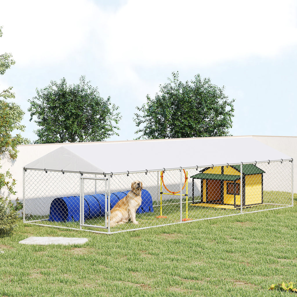 Outdoor Dog Kennel for Large Dogs – view 9