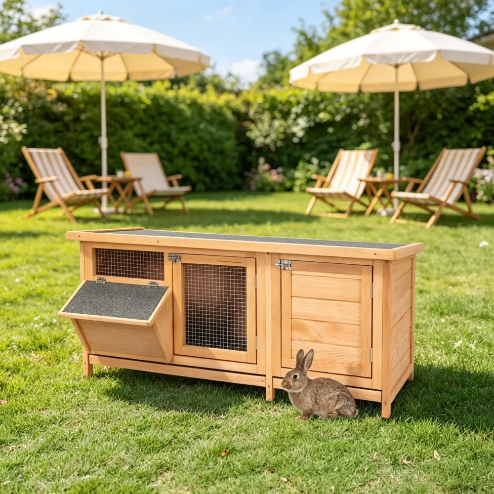 Small Animal Playpen Cage for Rabbits and Guinea Pigs – view 7