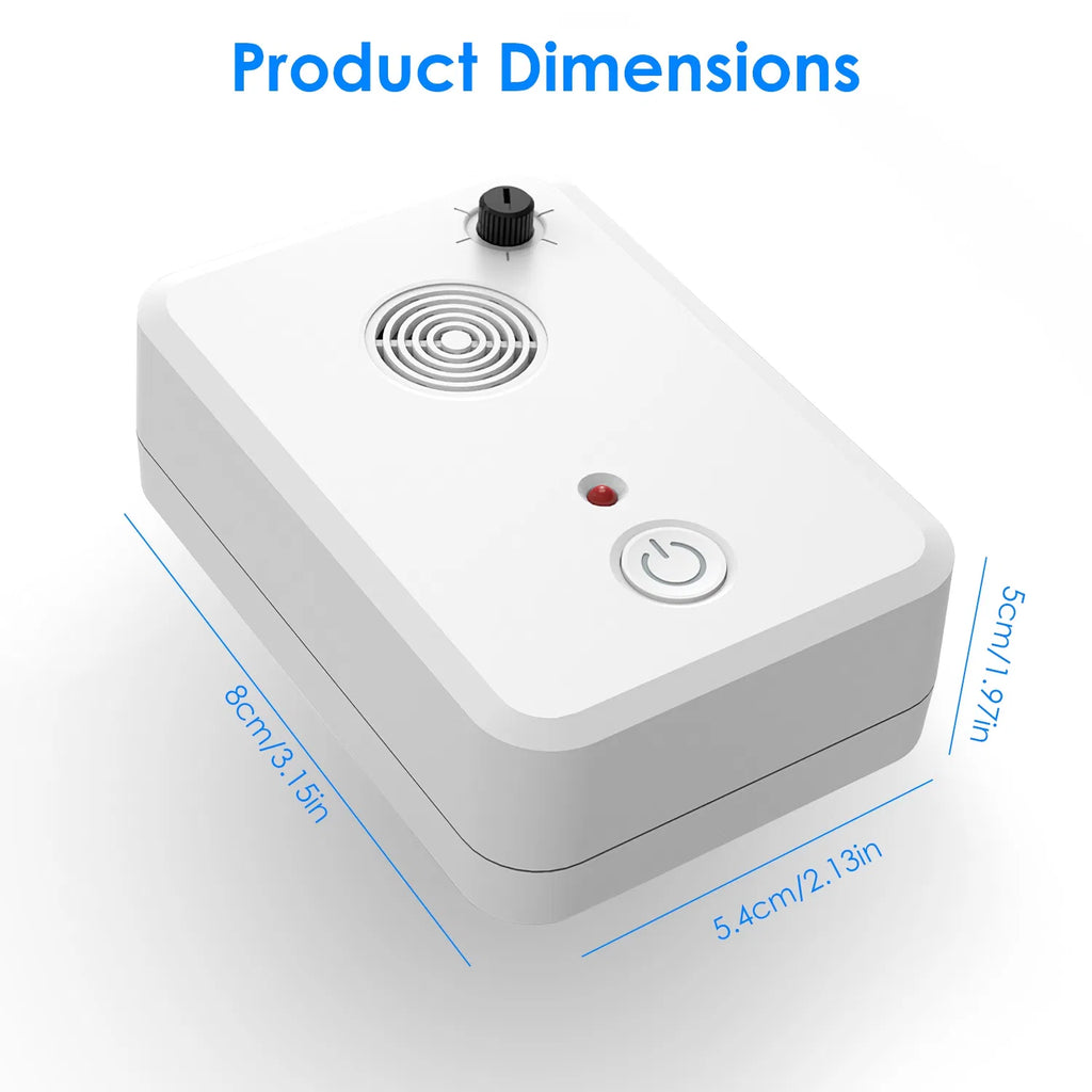 Ultrasonic Pest Repeller for Bats, Birds, and Mice – view 13