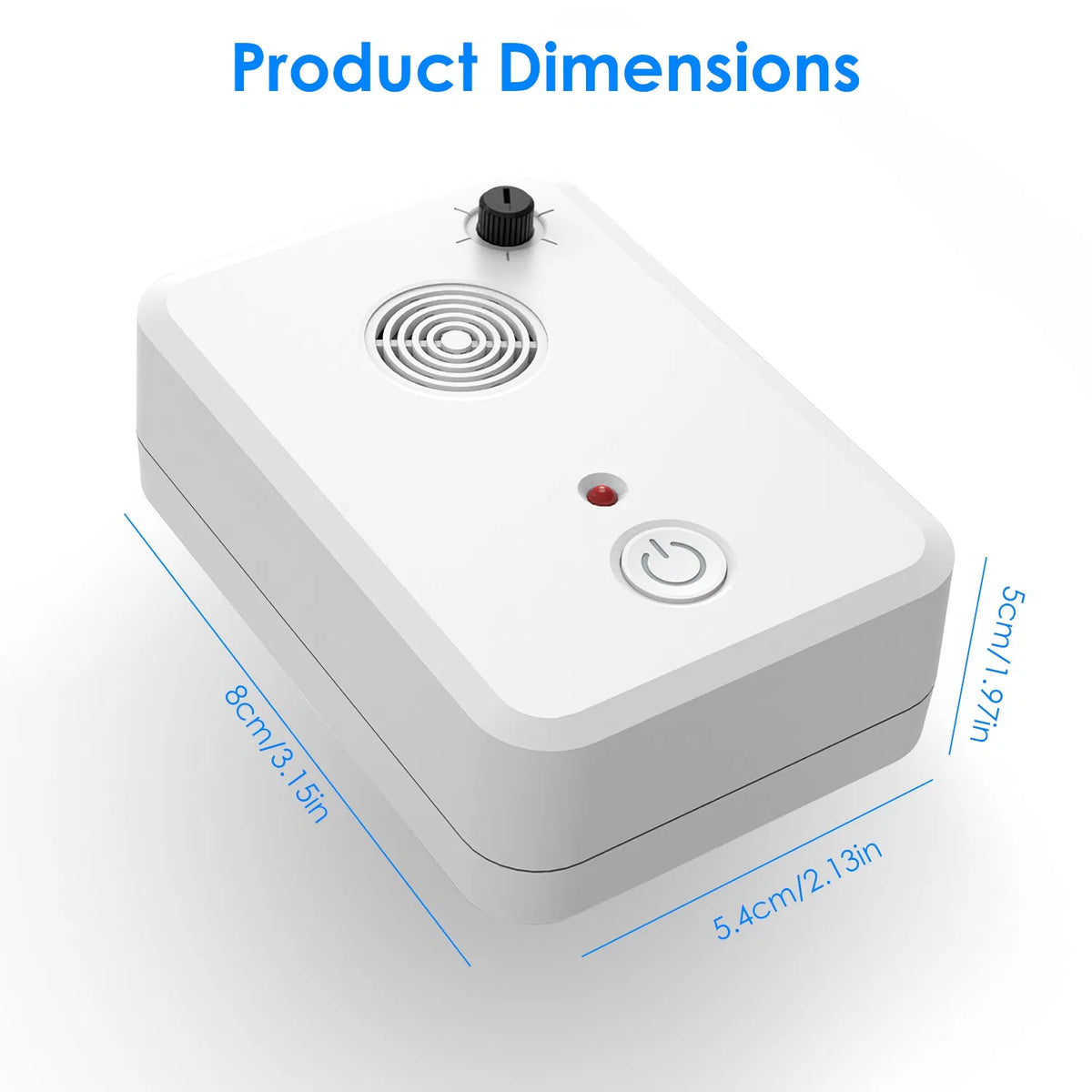 Ultrasonic Pest Repeller for Bats, Birds, and Mice – view 13