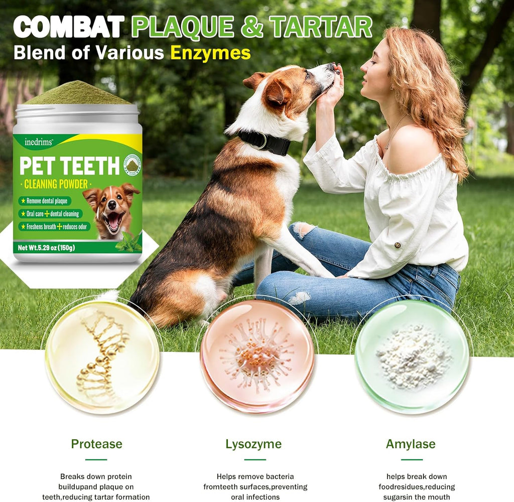 Pet Dental Powder for Fresh Breath and Healthy Gums – view 11