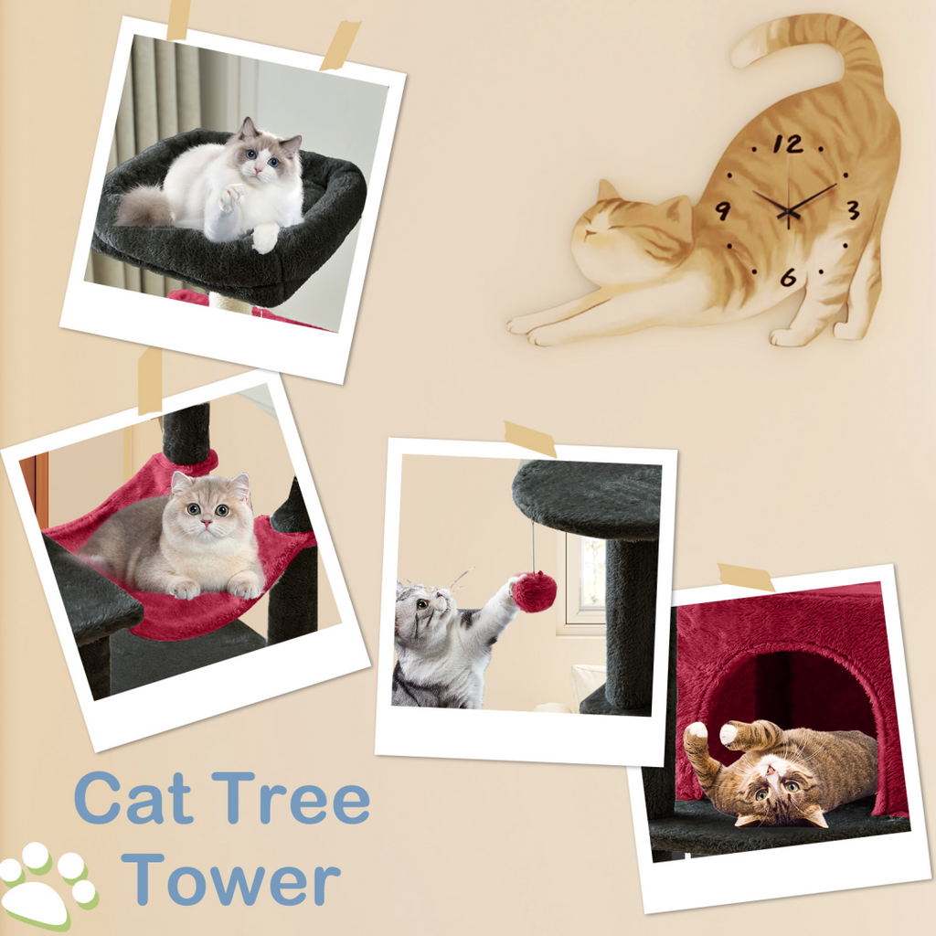44 Inch Multi-Cat Climbing Tower – view 10