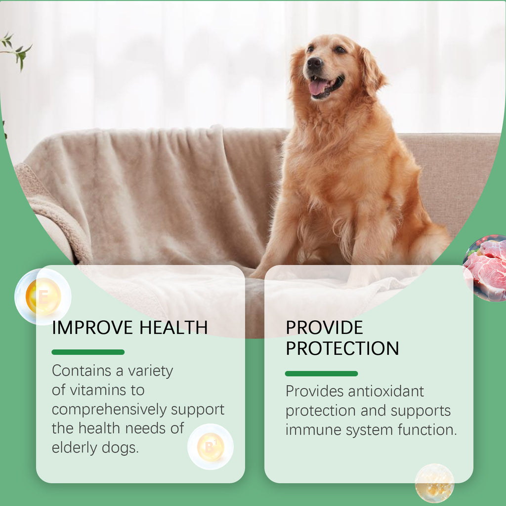 Senior Dog Vitamin Tablets for Immune and Bone Support – view 8