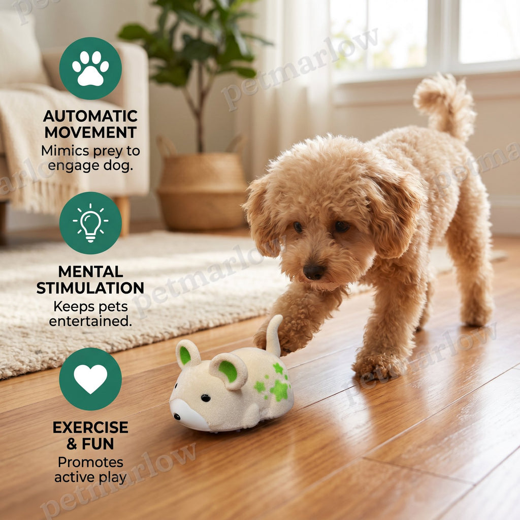 Active Hamster Indoor Dog Toy – view 6