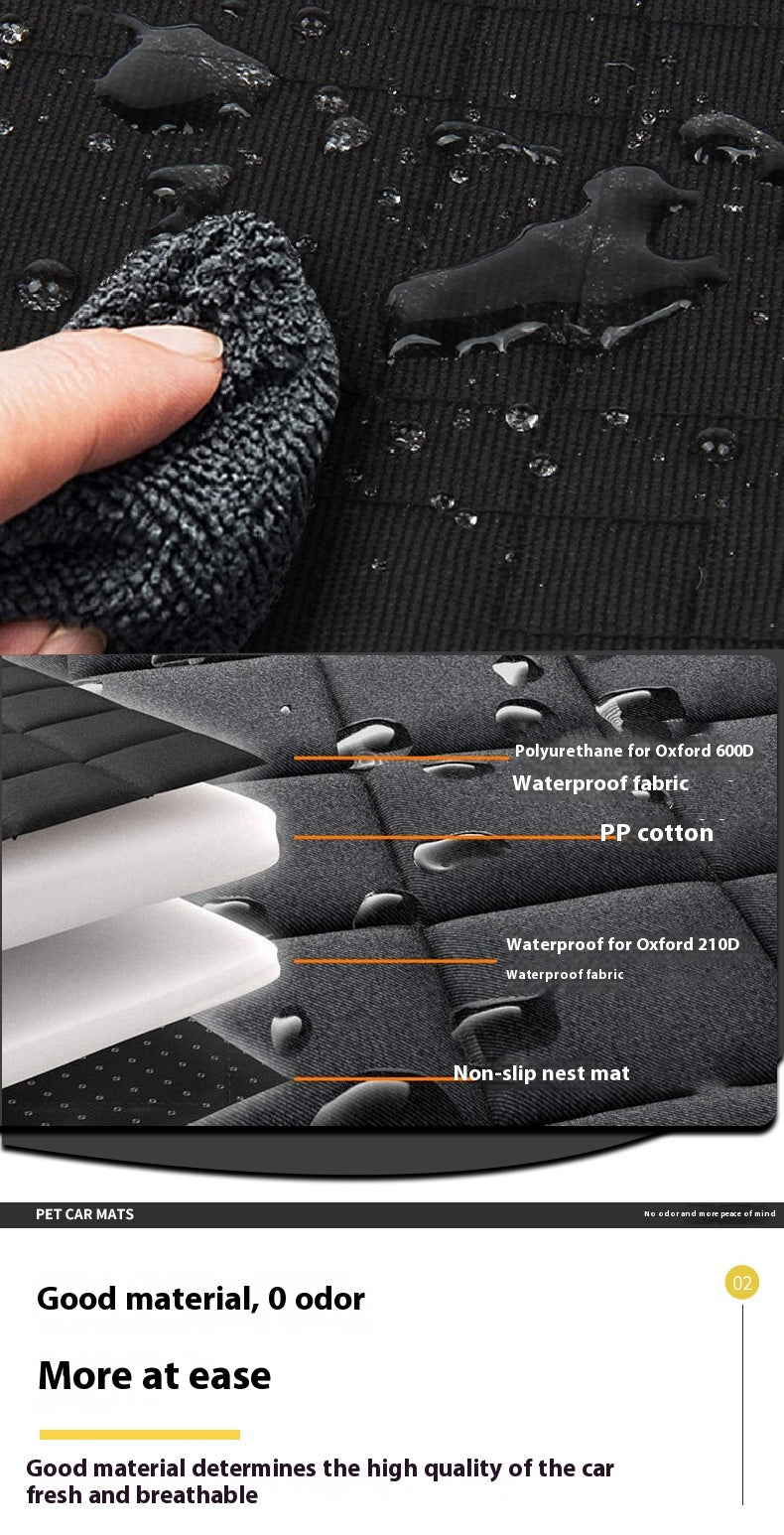 Pet Supplies Rear Car And Dog Mat – view 10