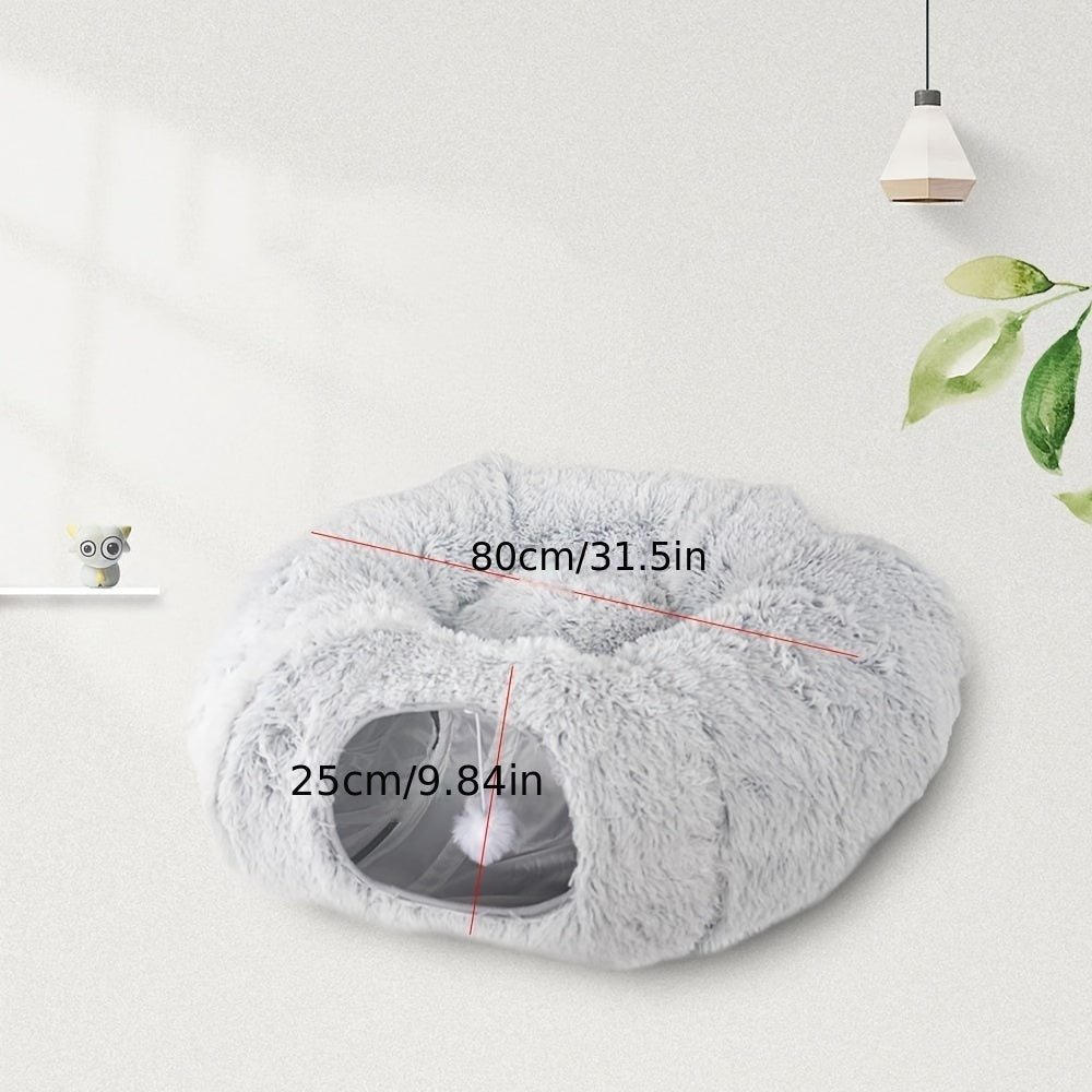 Calming Cat Tunnel Bed – view 7